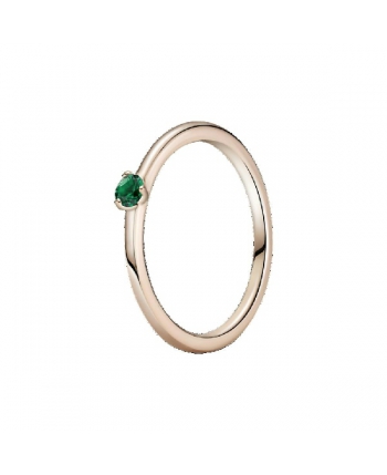 Anillo en Pandora Rose Solitario Verde - 189259C05-52