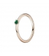 Anillo en Pandora Rose Solitario Verde - 189259C05-52