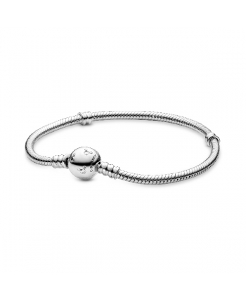 Pulsera Pandora con cierre Mickey - 590731CZ-17