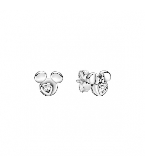 Pendientes Pandora Siluetas Mickey y Minnie - 299258C01