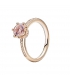 Anillo Pandora Rose Corona Rosa Brillante - 188289C01-54