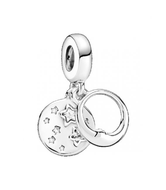 Charm Pandora Luna Durmiente y Estrellas - 799242C01