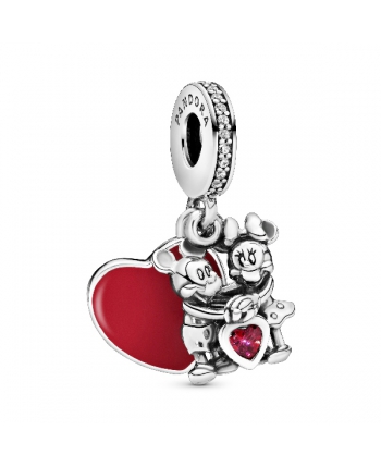 Charm Pandora Minnie y Mickey con Amor - 797769CZR