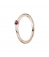 Anillo en Pandora Rose Solitario Rojo - 189259C01-50