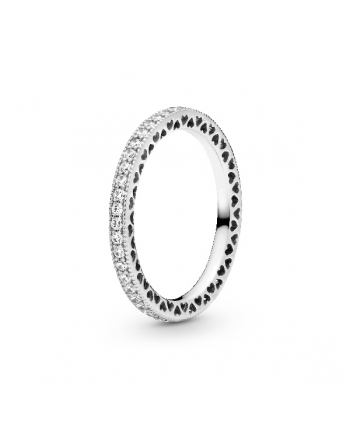 Anillo Corazones de Pandora - 190963CZ-52