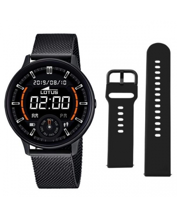 Reloj Lotus SmarTime Esterilla IP Negro - 50016/1