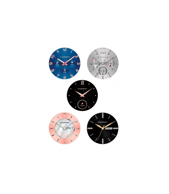 Reloj Viceroy SmartPro Woman Acero Silicona - 41102-80