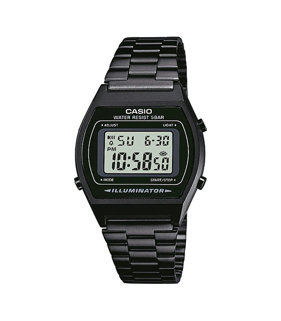 Reloj Casio Vintage Negro - B640WB-1AEF