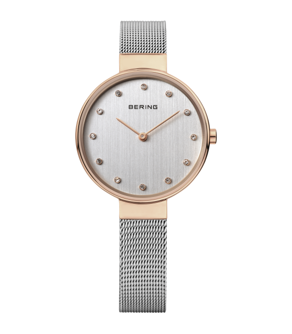 Reloj Bering Clásico Mujer Bicolor - 12034-064