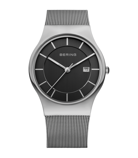 Reloj Bering Classic Hombre Negro - 11938-002