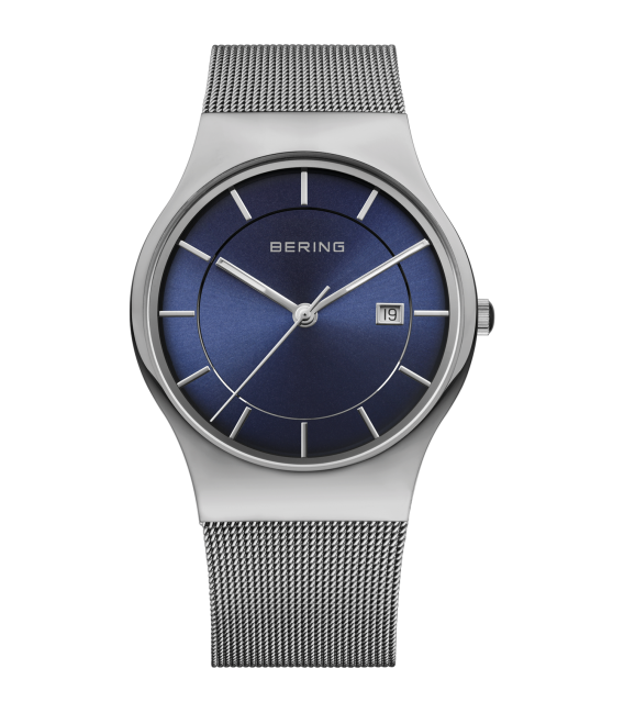 Reloj Bering Classic Hombre Azul - 11938-003