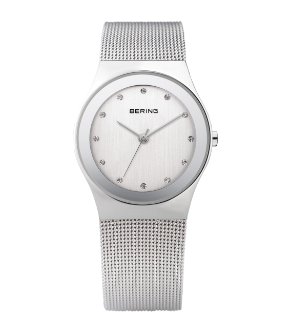 Reloj Bering Clásico Mujer Esfera Plateada - 12927-000