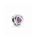 Charm Pandora Círculo Eternity Rosa - 790065C05