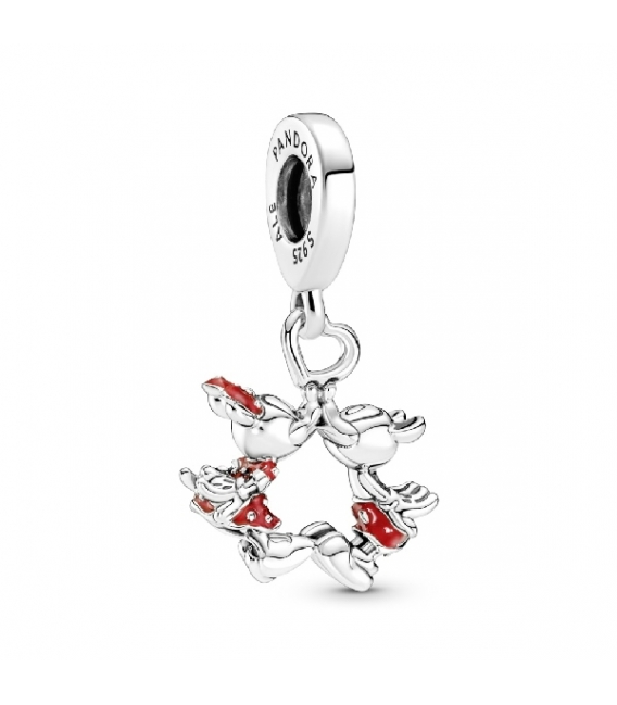 Charm Pandora Beso de Minnie y Mickey - 790075C01