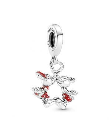 Charm Pandora Beso de Minnie y Mickey - 790075C01