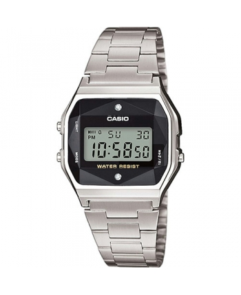 Reloj Casio Digital con Diamantes - A158WEAD-1EF