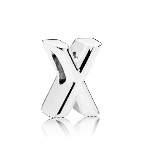 Charm Pandora Letra X - 797478