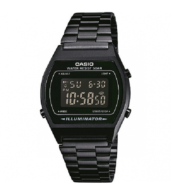 Reloj Casio Vintage Negro - B640WB-1BEF