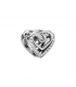 Charm Pandora Corazones Brillantes Entrelazados - 799270C01