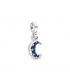 Charm colgante Pandora Me en plata de ley Mi Luna - 798375NBT