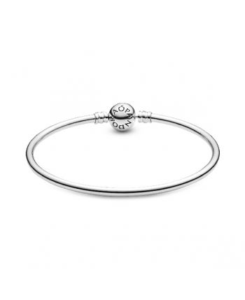 Pulsera Pandora rígida en plata de ley 17 cm - 590713-17