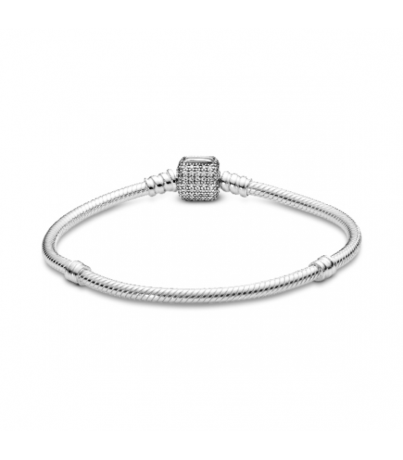 Pulsera Pandora con cierre en pavé - 590723CZ-19