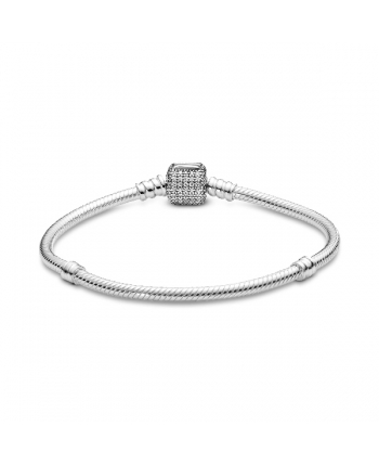 Pulsera Pandora con cierre en pavé - 590723CZ-19