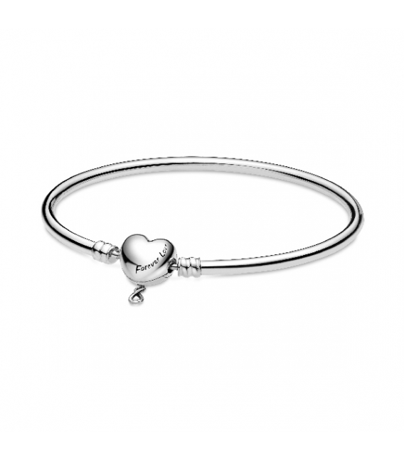 Pulsera rígida Pandora Corazón Infinito - 598891C00-17