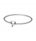 Pulsera rígida Pandora Corazón Infinito - 598891C00-17