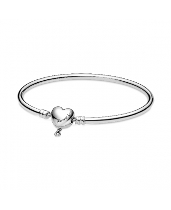 Pulsera rígida Pandora Corazón Infinito - 598891C00-19