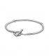 Pulsera Pandora de plata con cierre en T - 599082C00-19