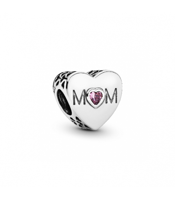 Charm Pandora Corazón Mum - 791881PCZ