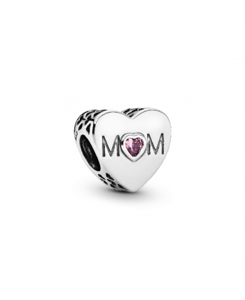 Charm Pandora Corazón Mum - 791881PCZ