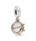 Charm colgante Pandora Reina & Corona - 788255