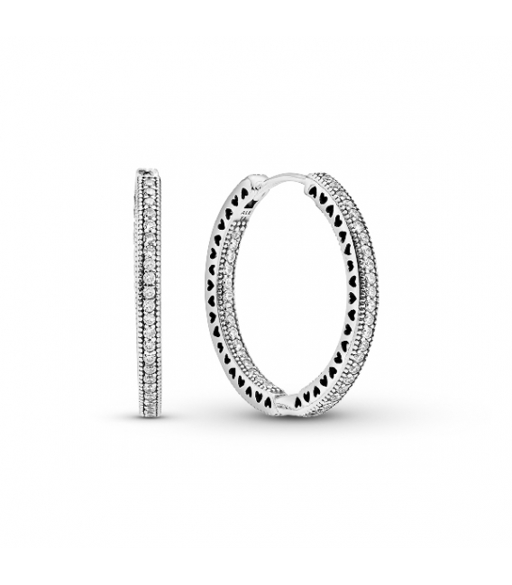 Aros Grandes Logo Pandora - 296319CZ