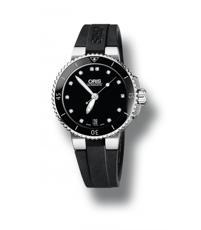 Reloj Oris Aquis Date Diamonds - 73376524194RS