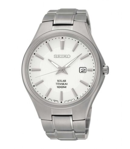 Reloj Seiko Titanio Solar 100 m. - SNE375P1