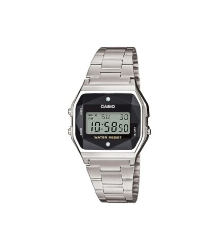 Reloj Casio Digital con Diamantes - A158WEAD-1EF