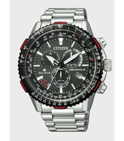 Reloj Citizen Promaster Eco Drive Crono Pilot - CB5001-57E