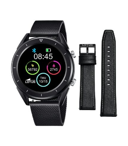 Reloj Lotus SmarTime Esterilla IP Negro - 50007/1