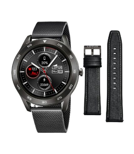 Reloj Lotus SmarTime Esterilla IP Gris - 50011/1