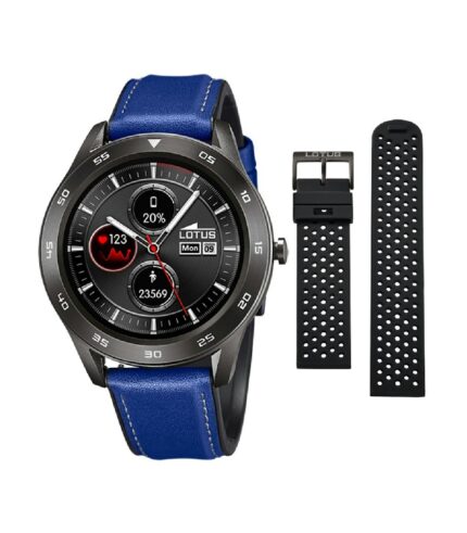 Reloj Lotus SmarTime Piel Azul Silicona Negra - 50012/2