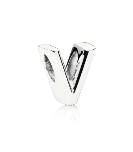 Charm Pandora Letra V - 797476