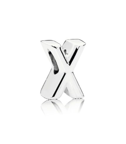 Charm Pandora Letra X - 797478