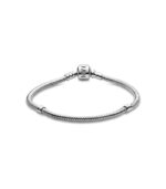 Pulsera Pandora Moments plata de ley 18 cm - 590702HV-18