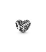 Charm Pandora Corazón Familiar - 798571C00