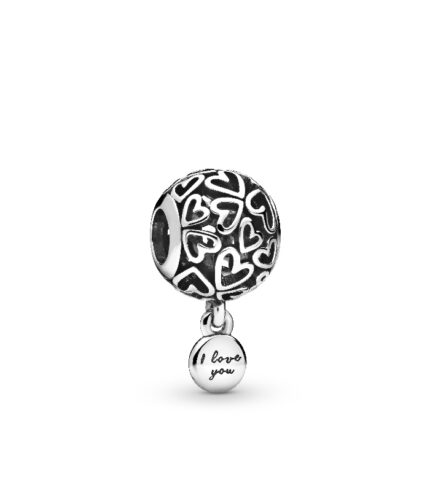 Charm Pandora Corazones de amor - 798606C00