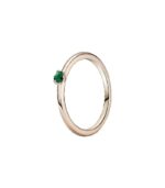 Anillo en Pandora Rose Solitario Verde - 189259C05-52