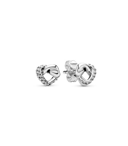 Pendientes Pandora Corazones Anudados - 298019CZ