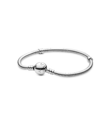 Pulsera Pandora con cierre Mickey - 590731CZ-17